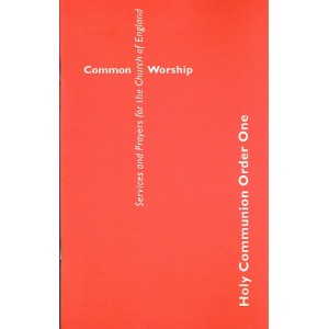 Common Worship Holy Communion Order One Large Print